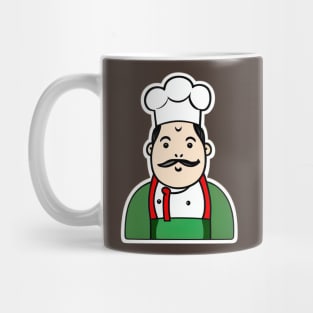 The Perfect Gift for Any Foodie: Chef Artwork for Your Accessories Mug